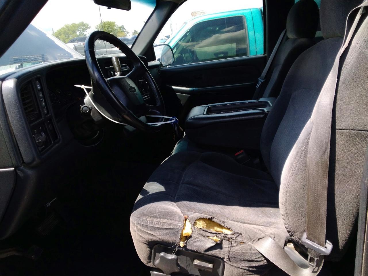 2000 CHEVROLET Silverado