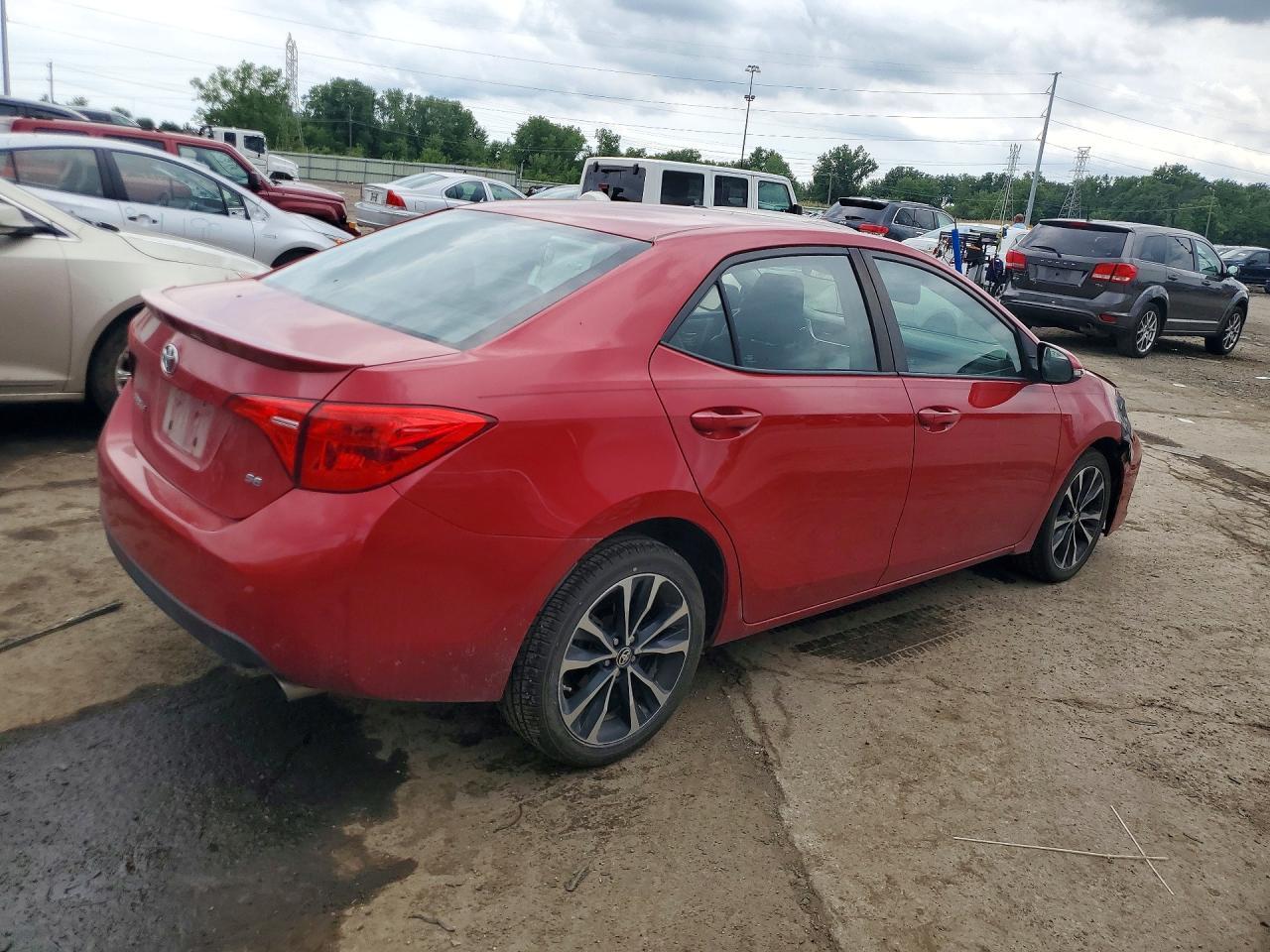 2017 TOYOTA COROLLA