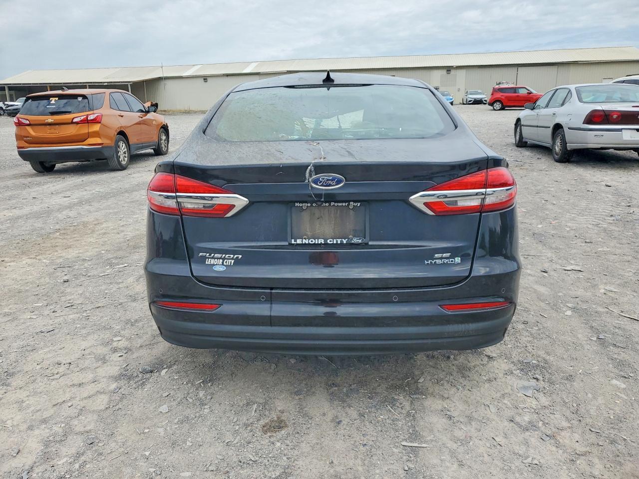 2019 FORD FUSION