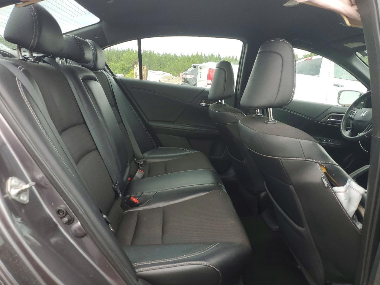 2016 HONDA ACCORD