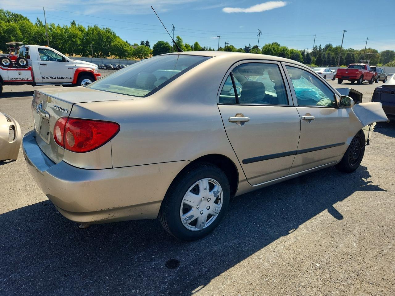 2007 TOYOTA COROLLA