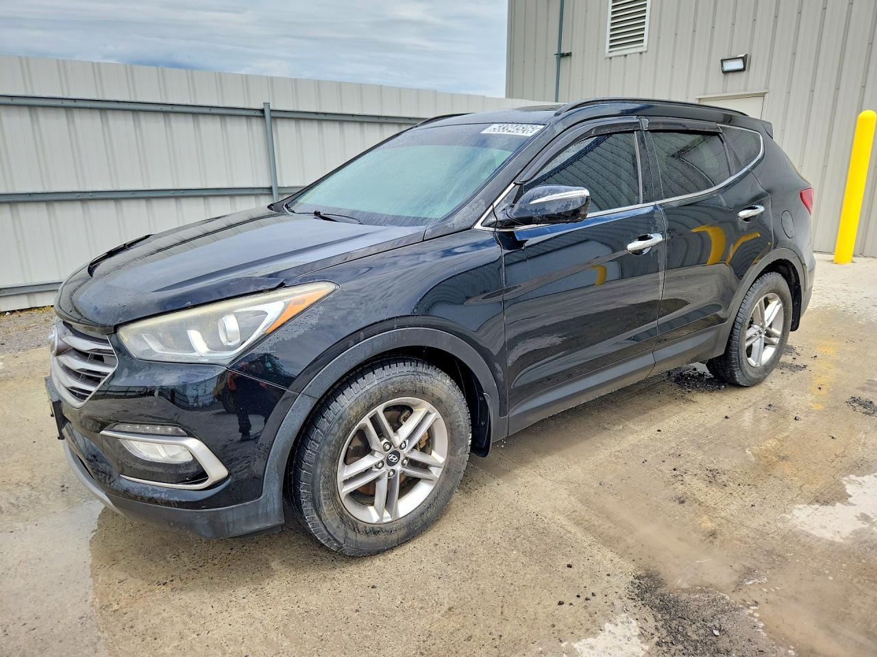 2017 HYUNDAI SANTA FE