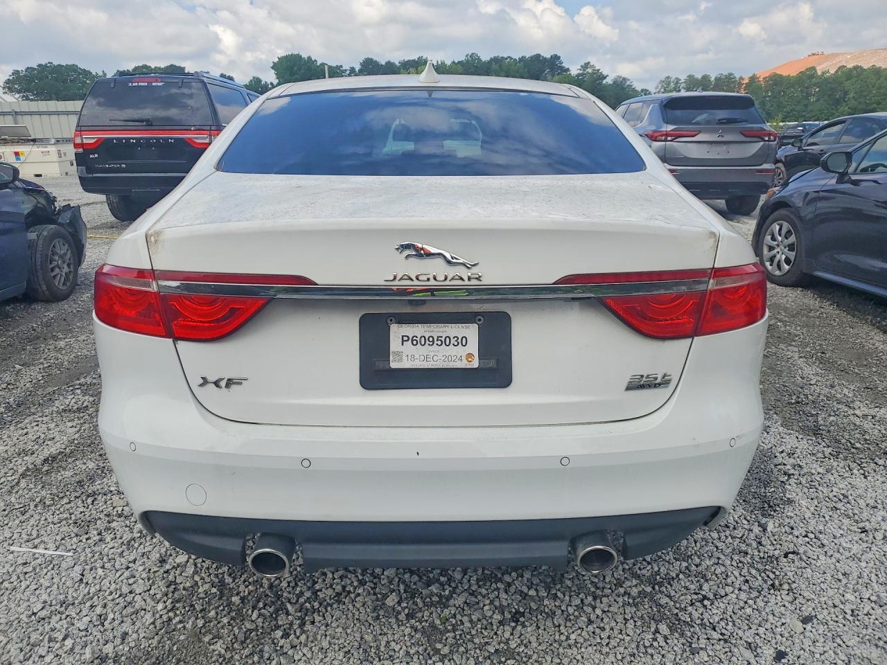2016 JAGUAR XF