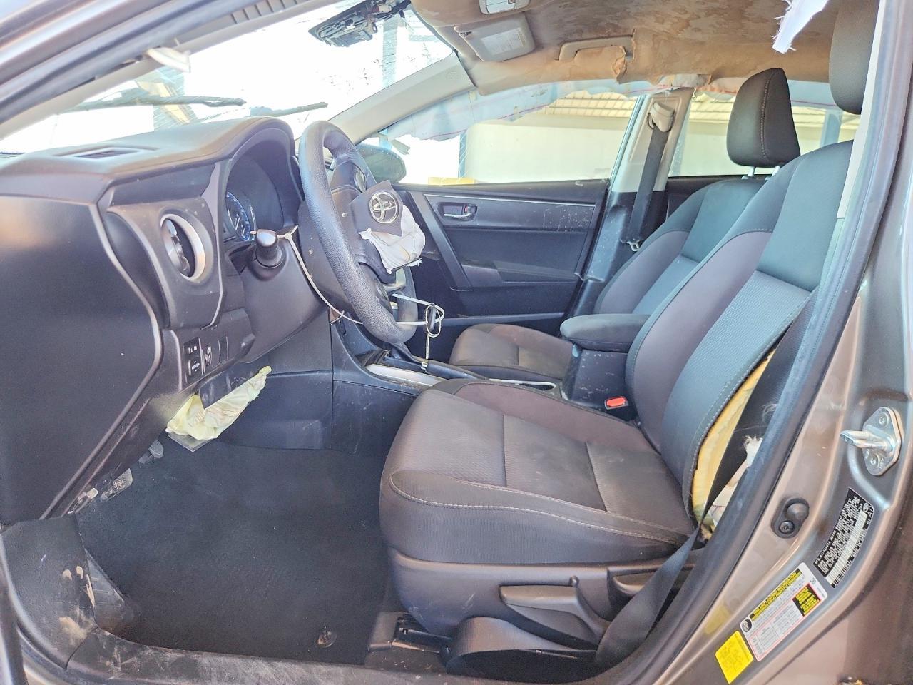 2018 TOYOTA COROLLA