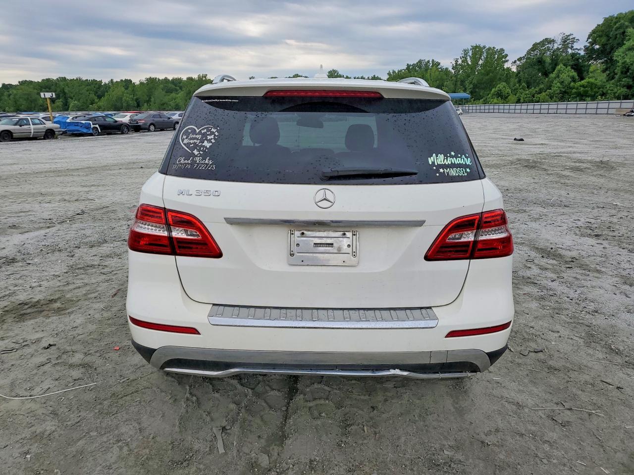 2015 MERCEDES-BENZ ML-Class