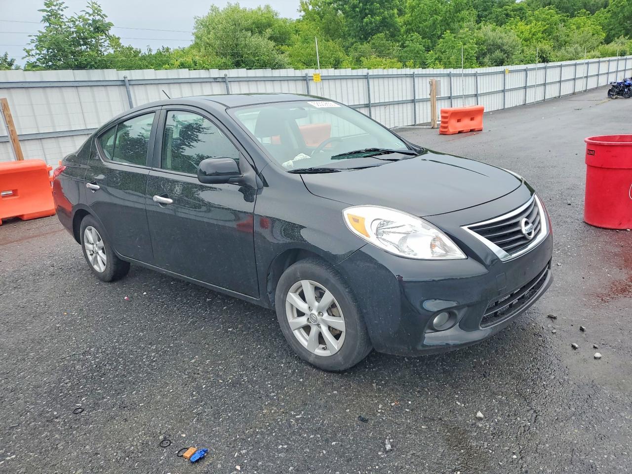 2012 NISSAN VERSA