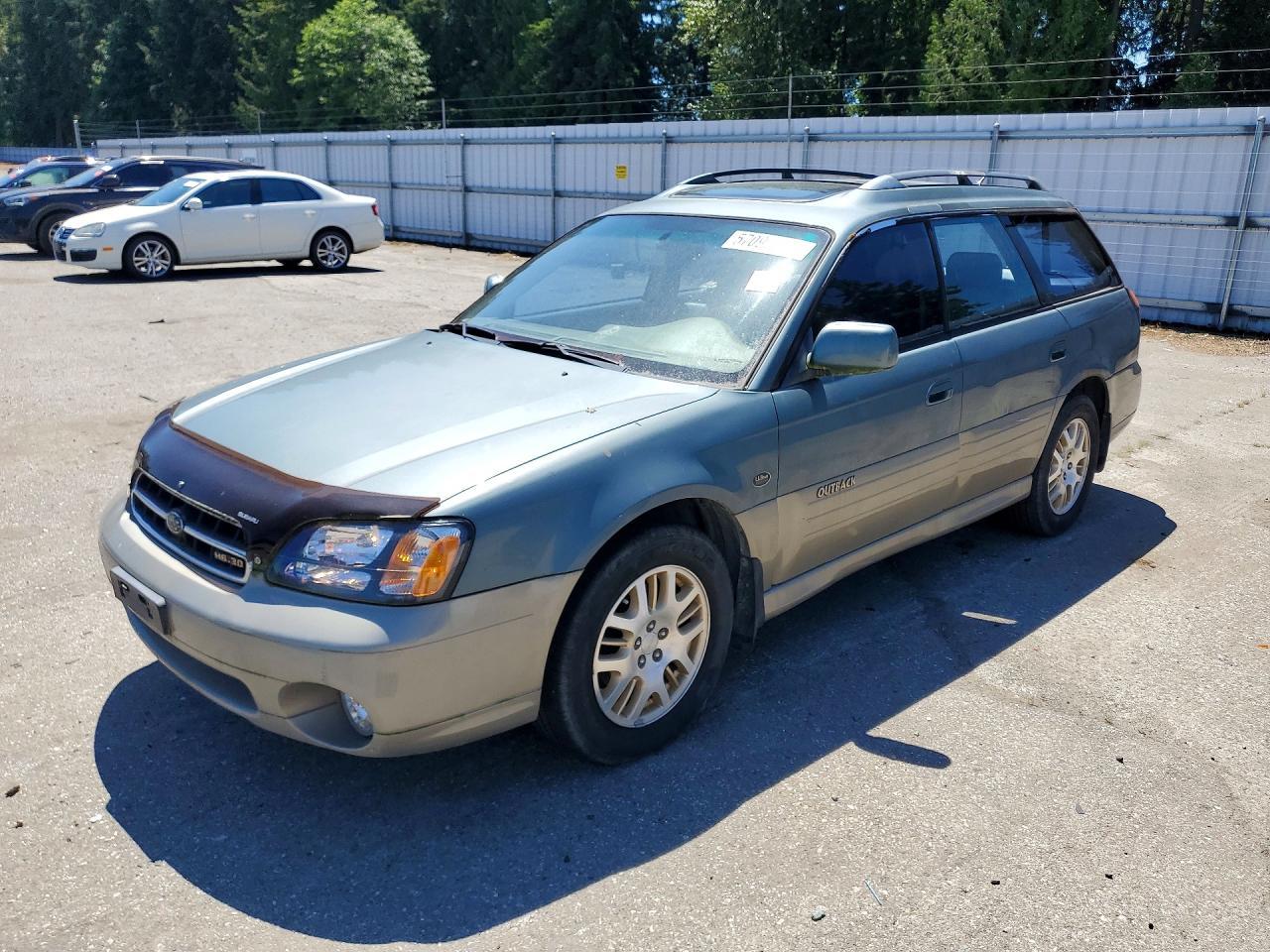2001 SUBARU Legacy