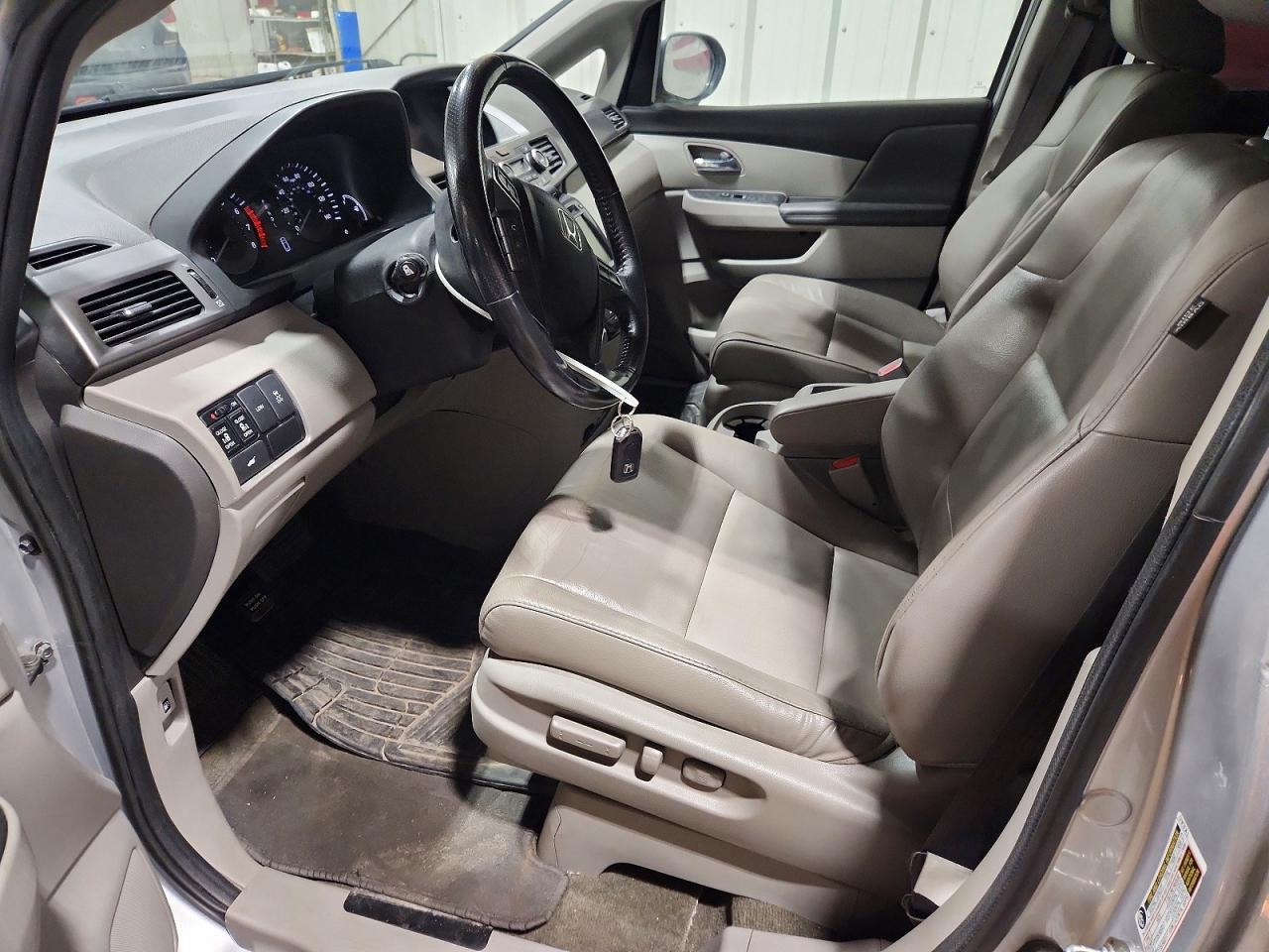 2014 HONDA ODYSSEY