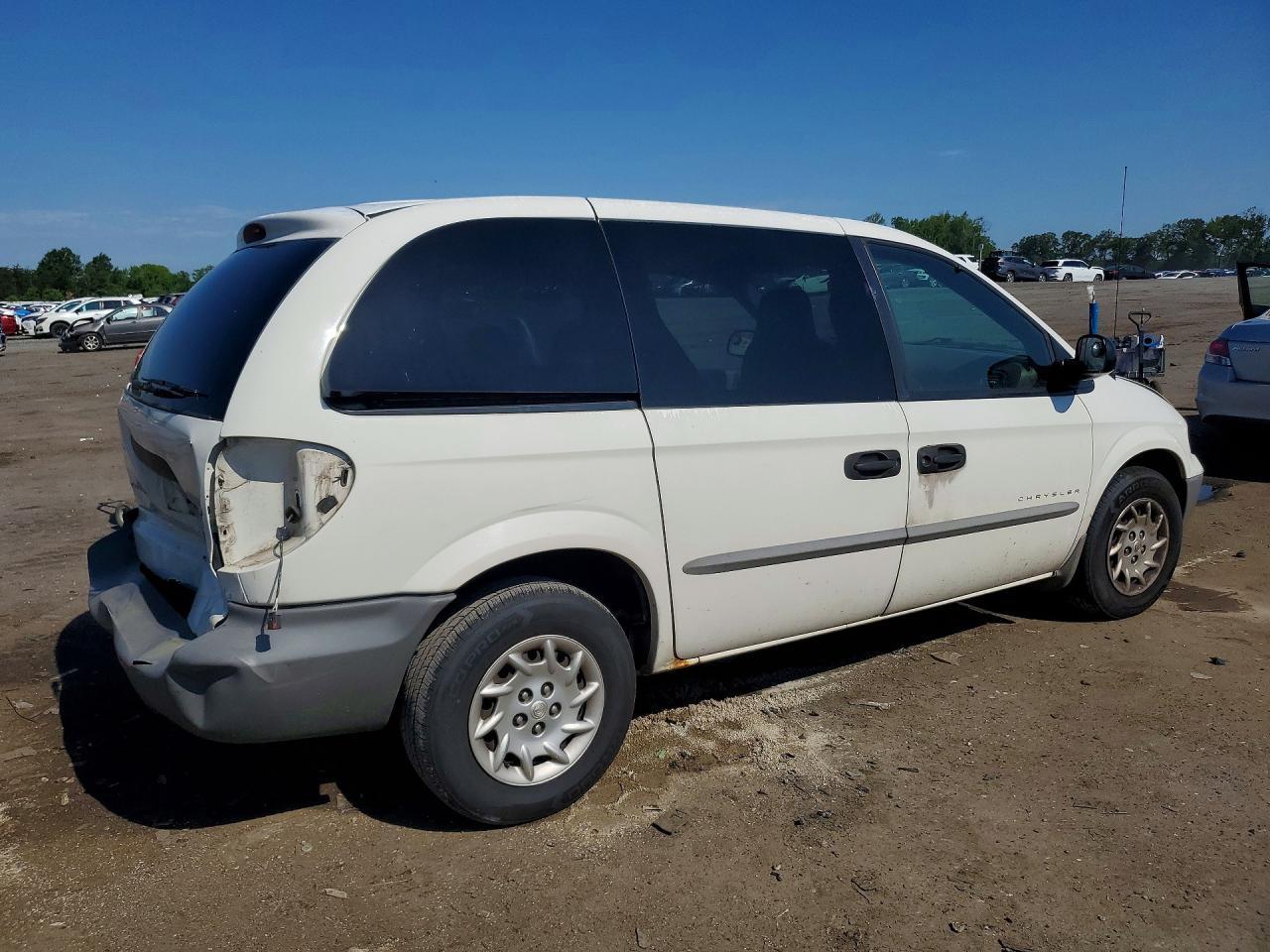 2001 CHRYSLER Voyager