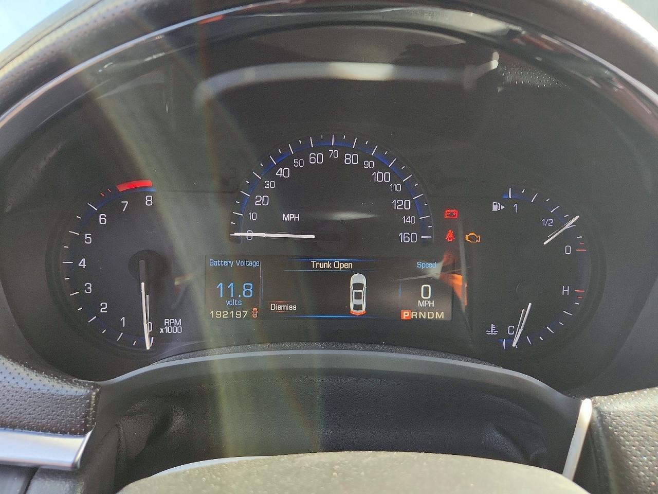 2015 CADILLAC XTS