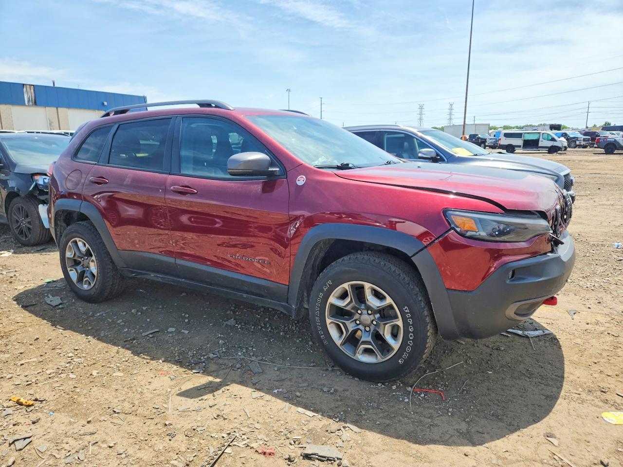 2019 JEEP CHEROKEE