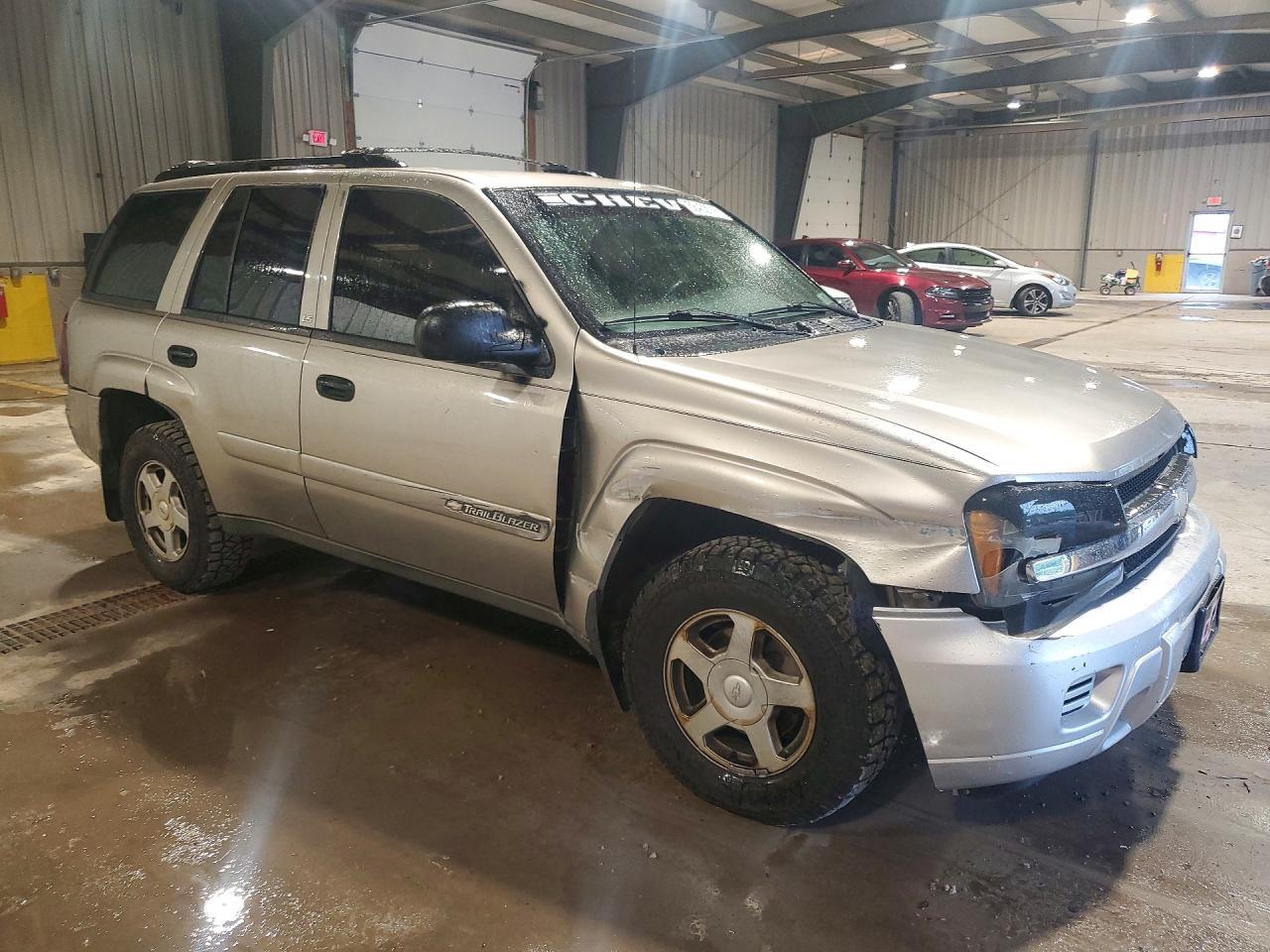 2002 CHEVROLET Trailblazer