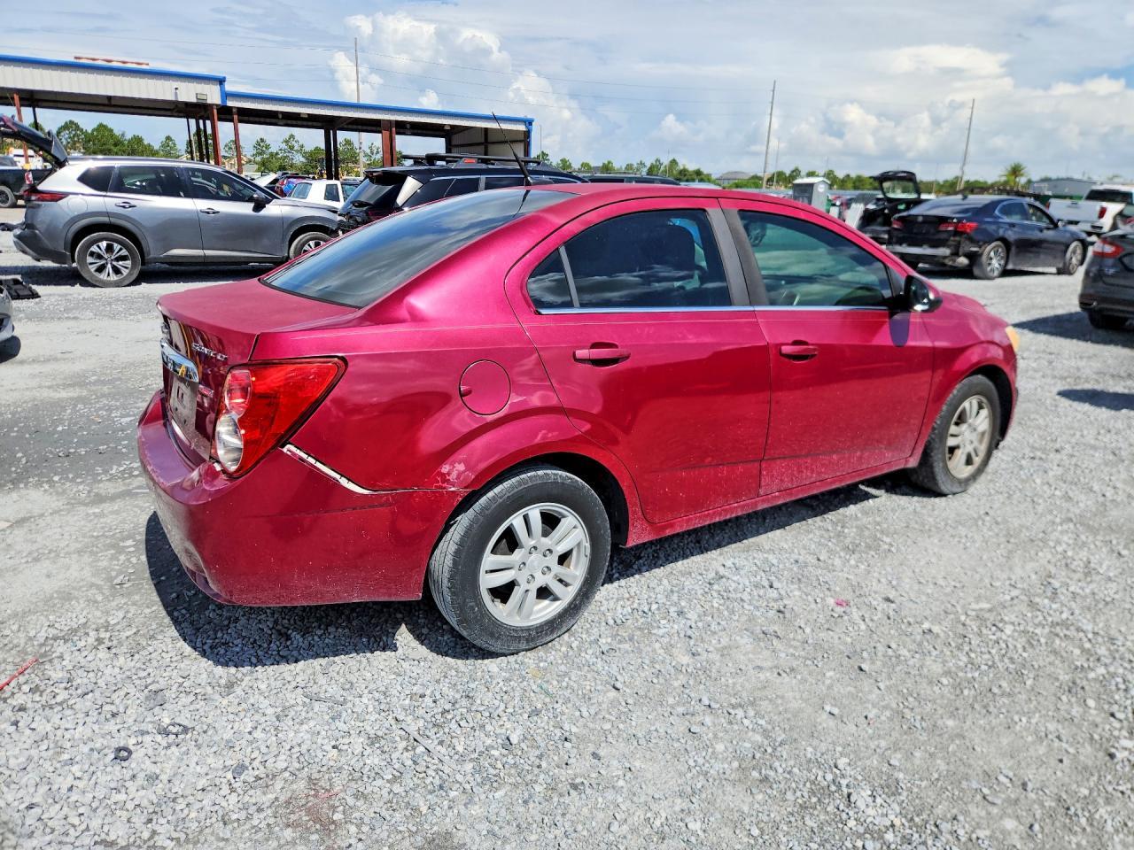 2014 CHEVROLET SONIC