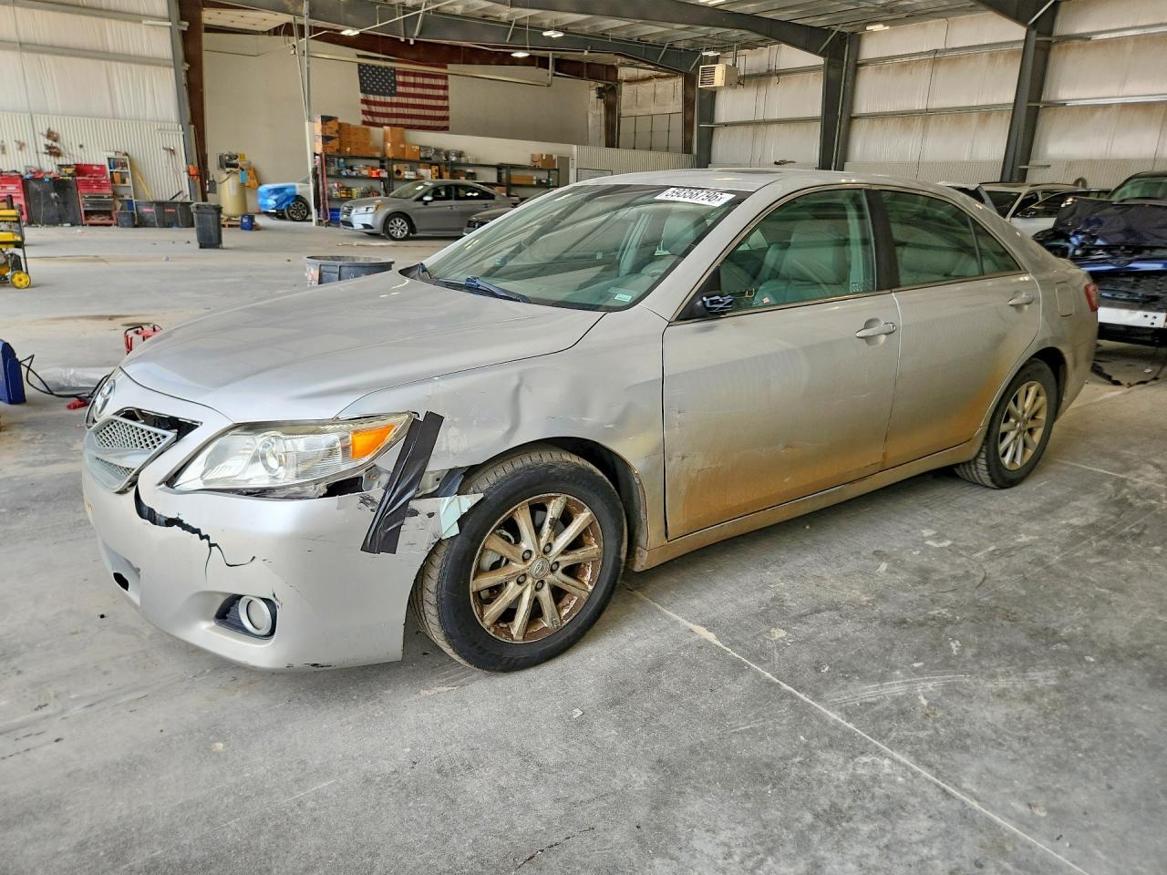 2010 TOYOTA CAMRY