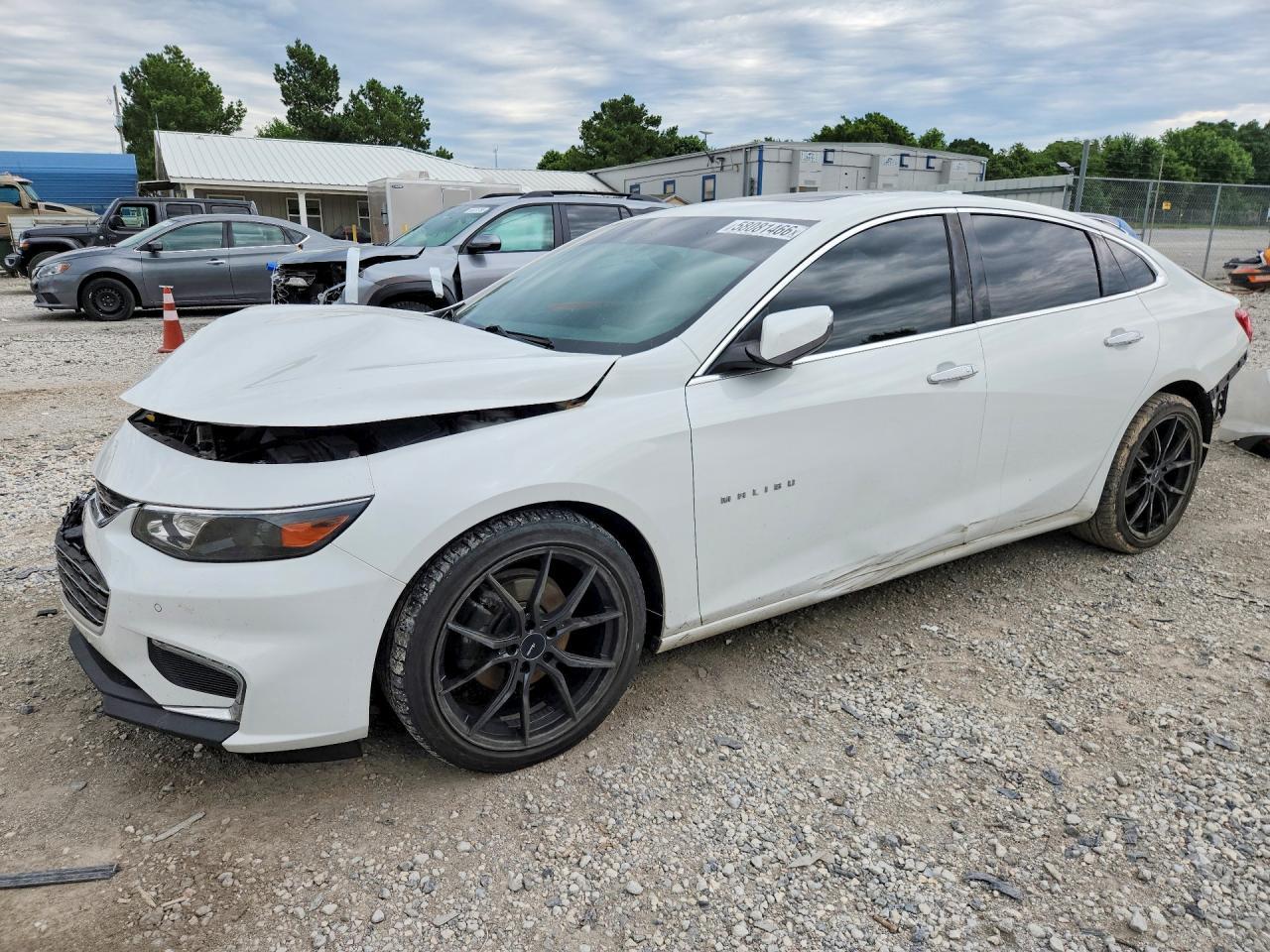 2016 CHEVROLET MALIBU