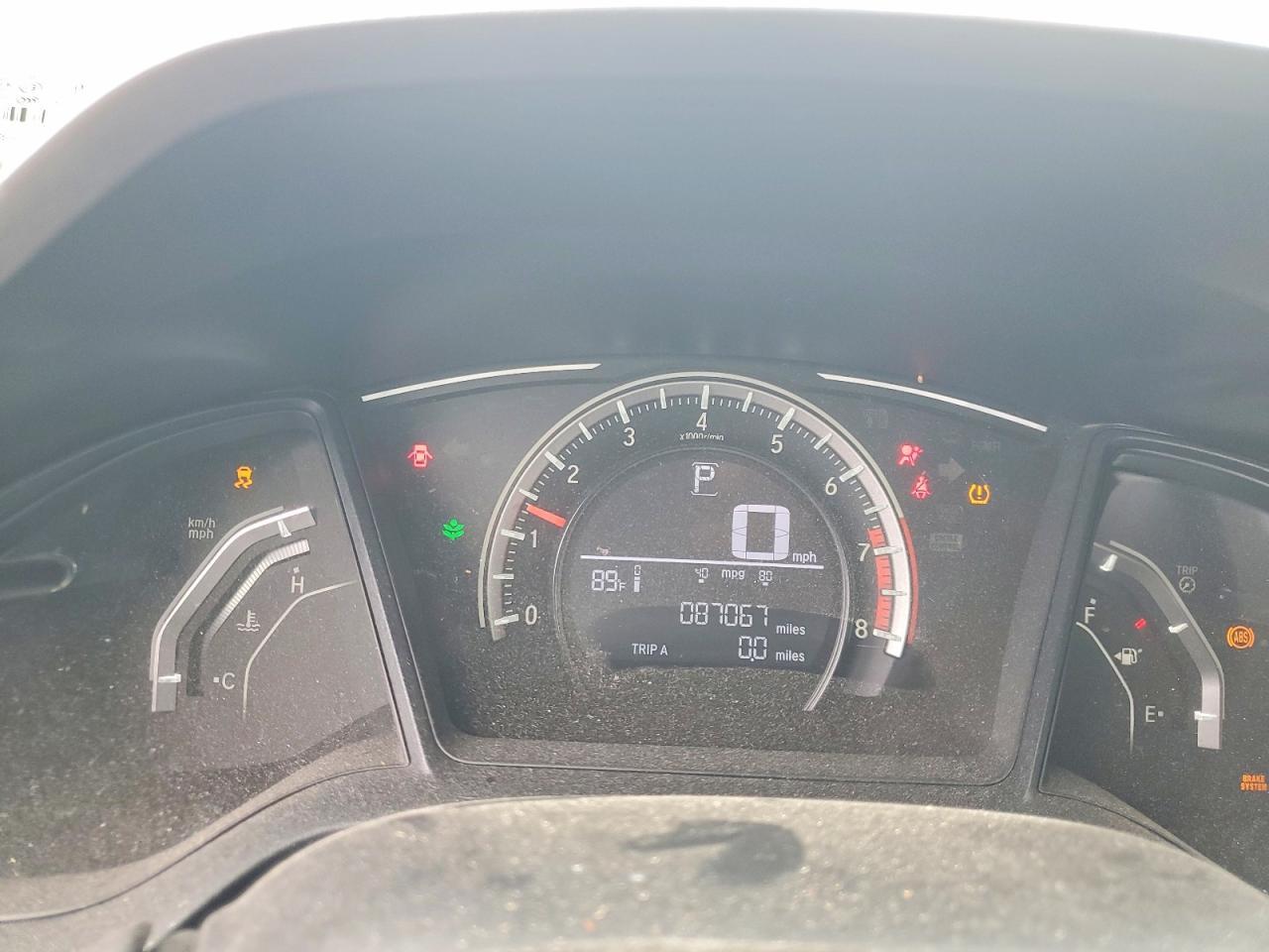 2017 HONDA CIVIC