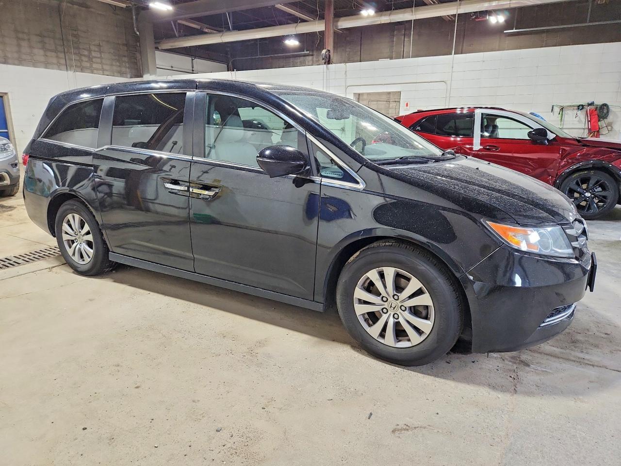 2017 HONDA ODYSSEY