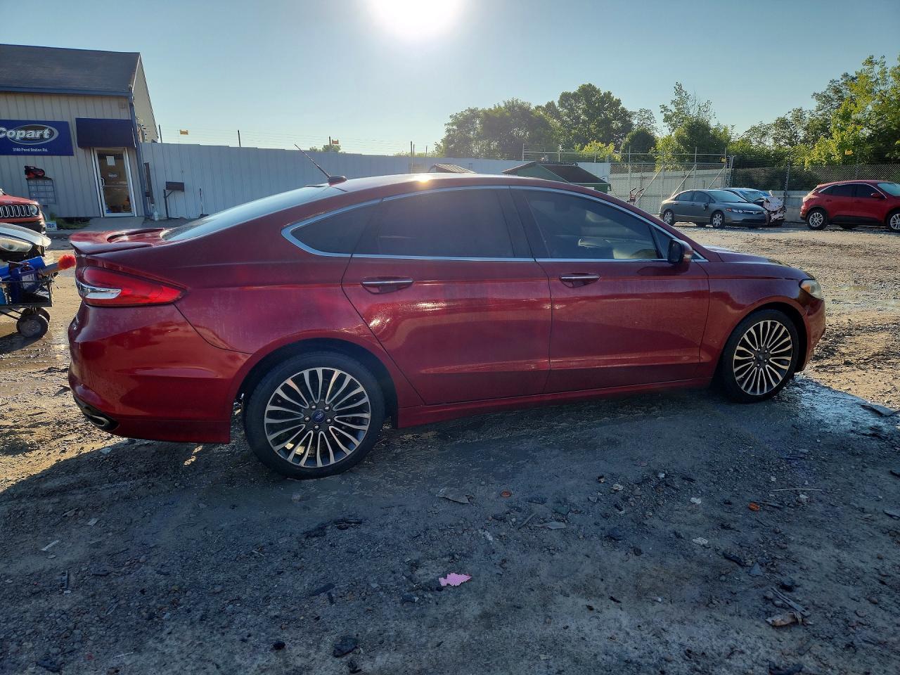 2017 FORD FUSION