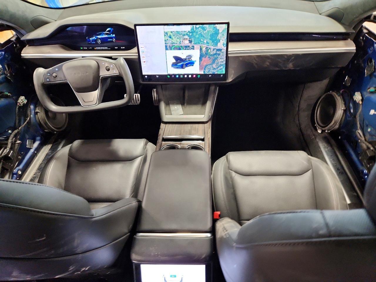 2022 TESLA MODEL S