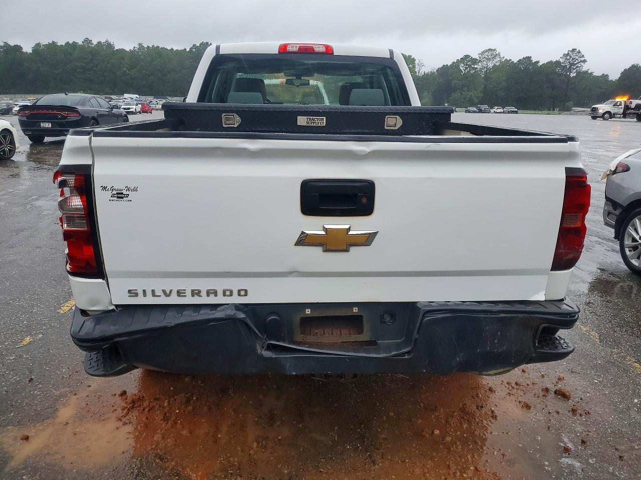 2018 CHEVROLET Silverado