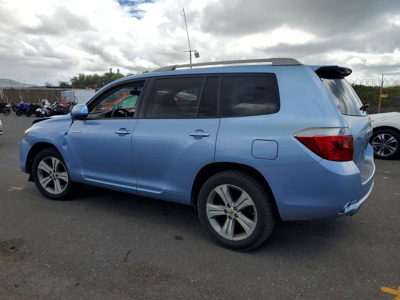 2008 TOYOTA HIGHLANDER