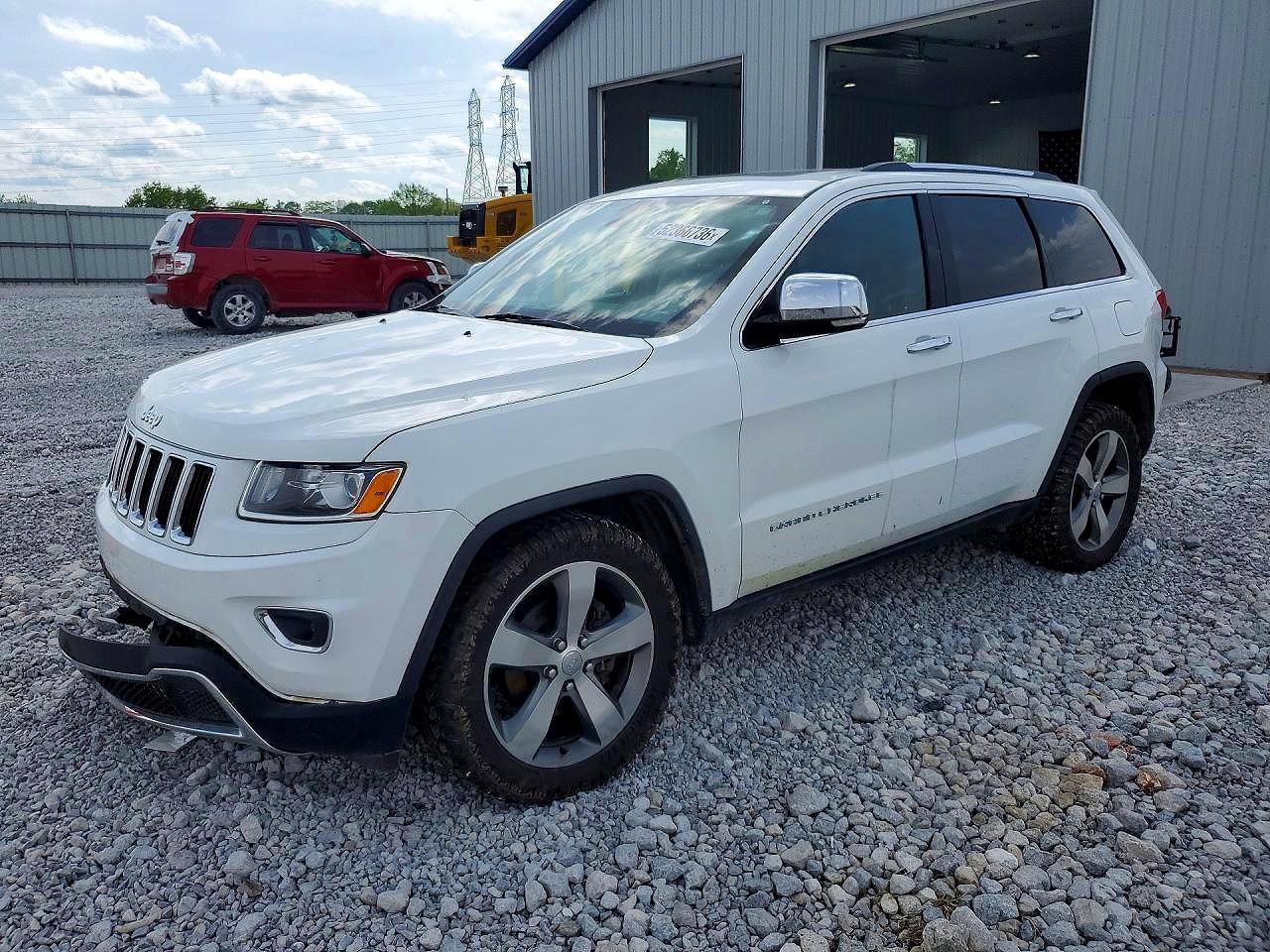 2016 JEEP Grand Cherokee