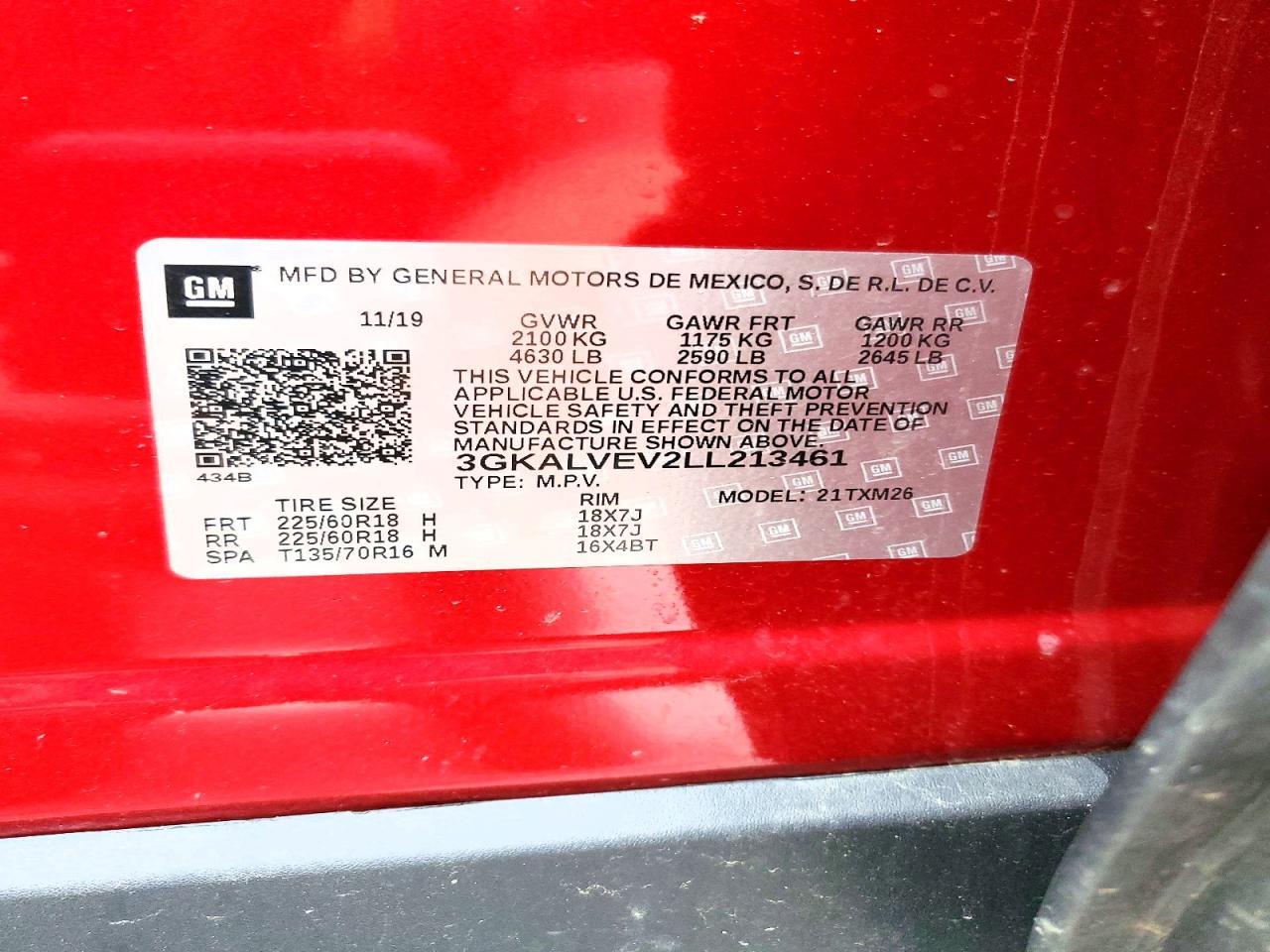 2020 GMC Terrain