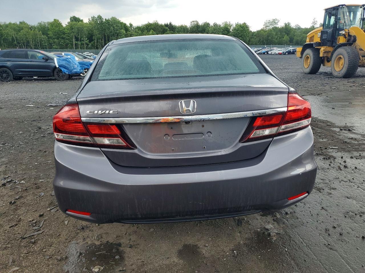 2015 HONDA CIVIC