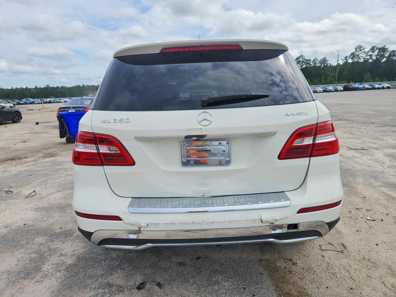 2012 MERCEDES-BENZ ML-Class