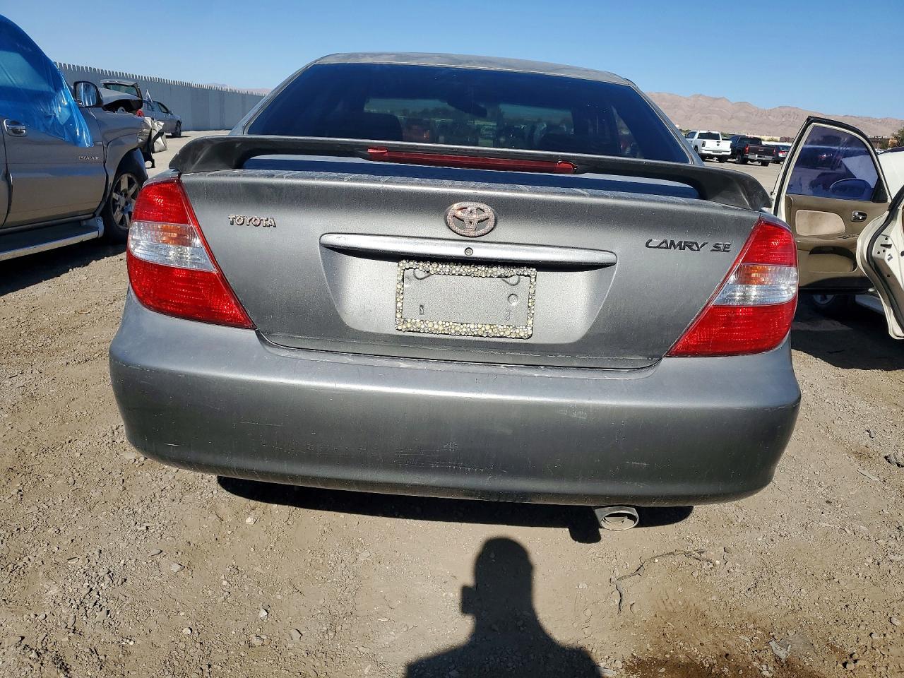 2002 TOYOTA CAMRY