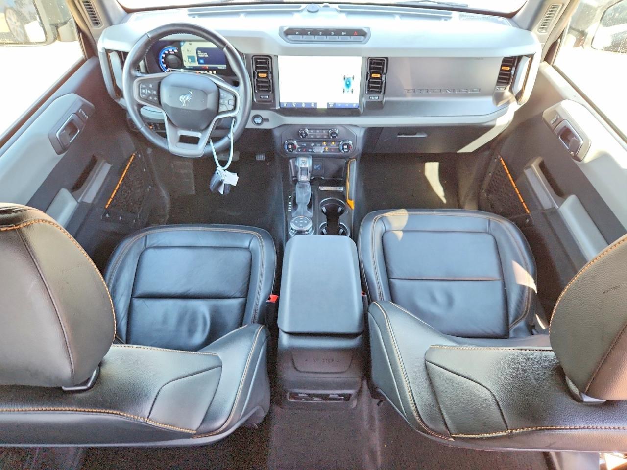 2021 FORD Bronco