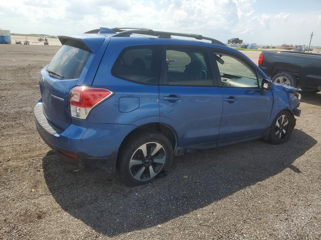 2018 SUBARU FORESTER