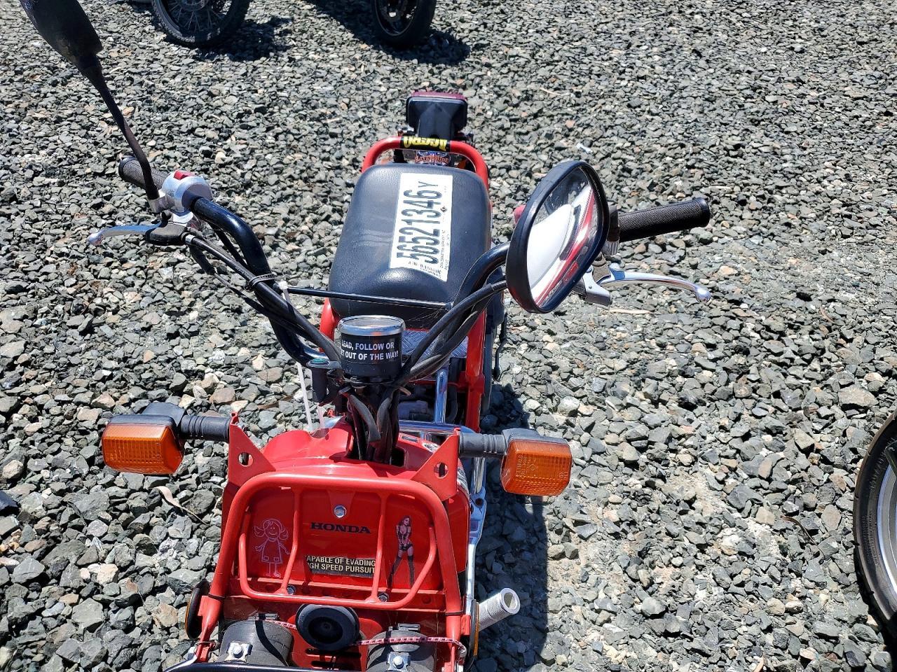 2009 HONDA NPS50