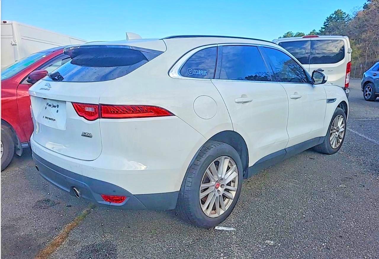 2019 JAGUAR F-Pace