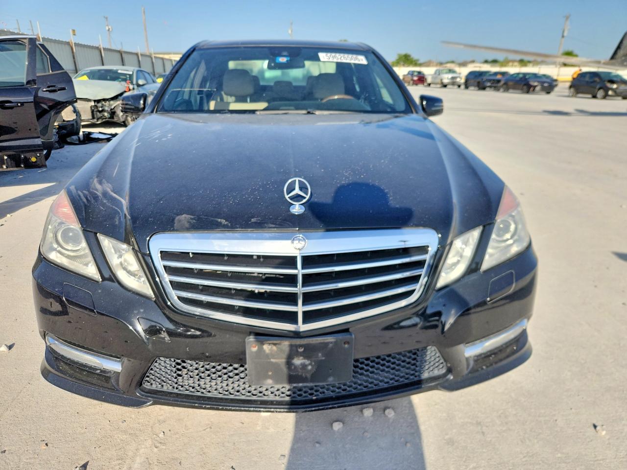 2012 MERCEDES-BENZ E-Class