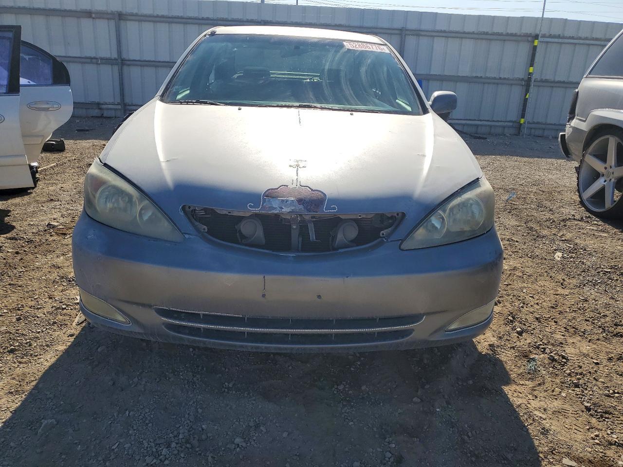 2002 TOYOTA CAMRY