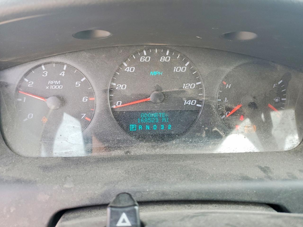2009 CHEVROLET IMPALA