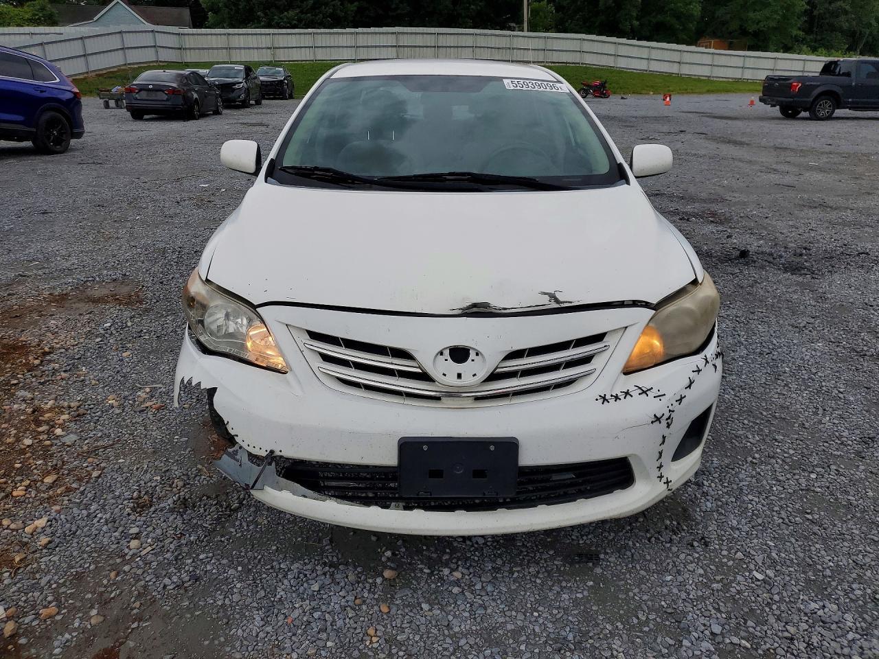 2013 TOYOTA COROLLA
