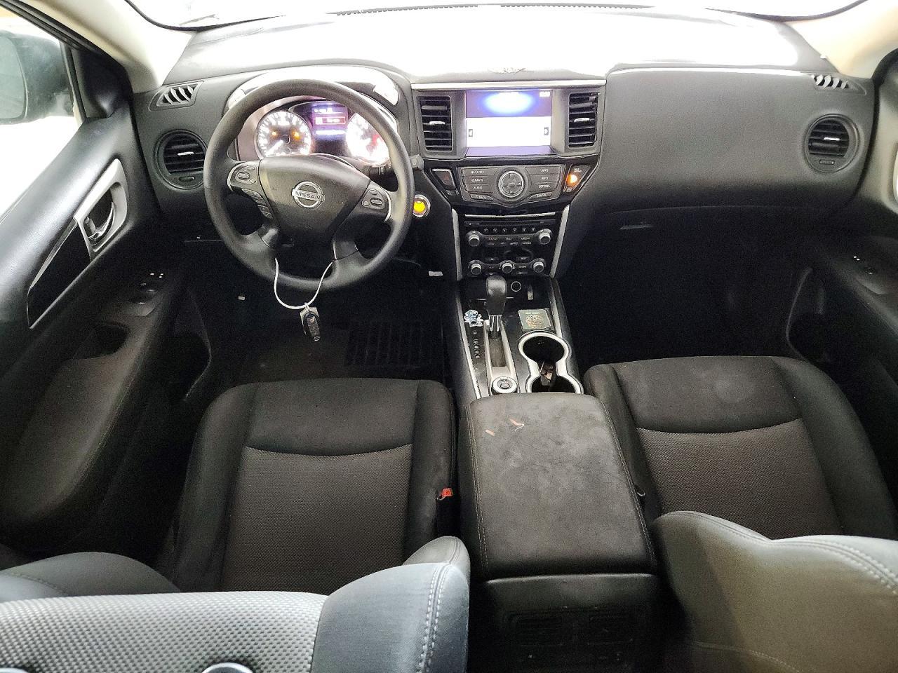 2017 NISSAN PATHFINDER