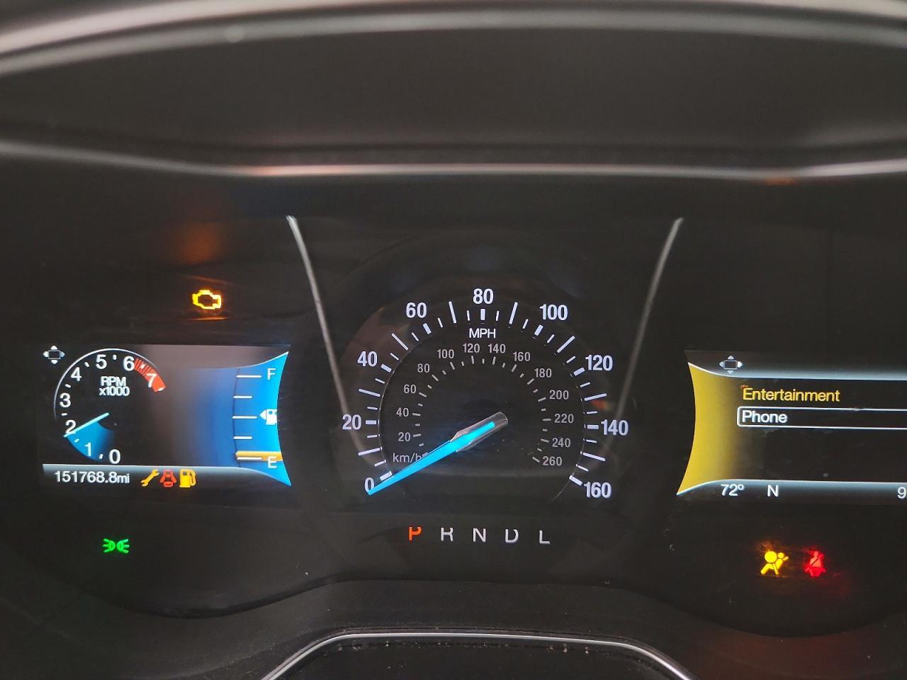 2017 FORD FUSION