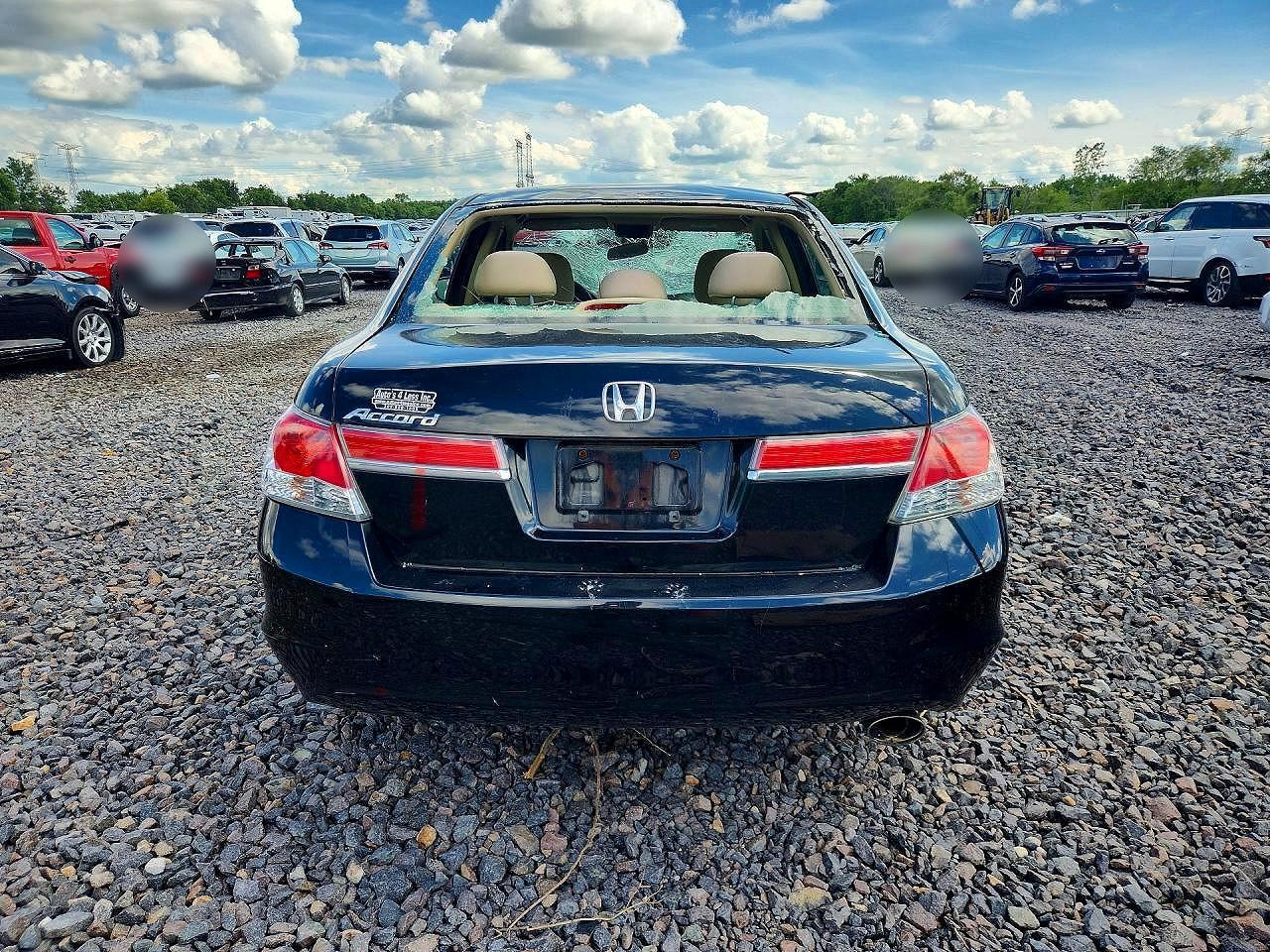 2012 HONDA ACCORD