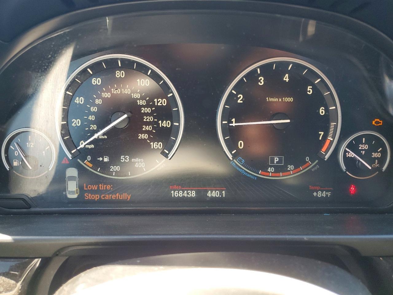 2013 BMW 5 series