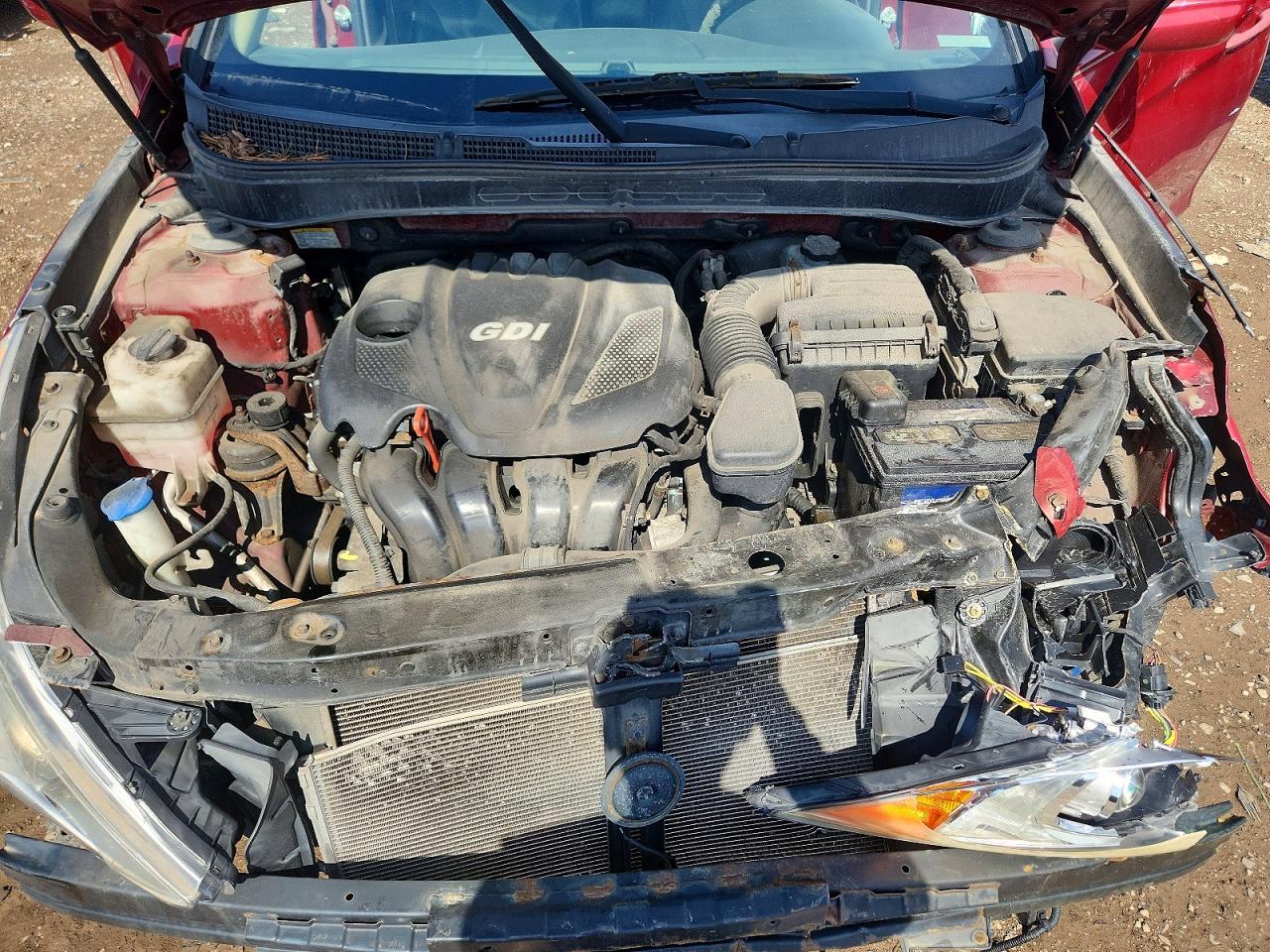 2011 HYUNDAI SONATA