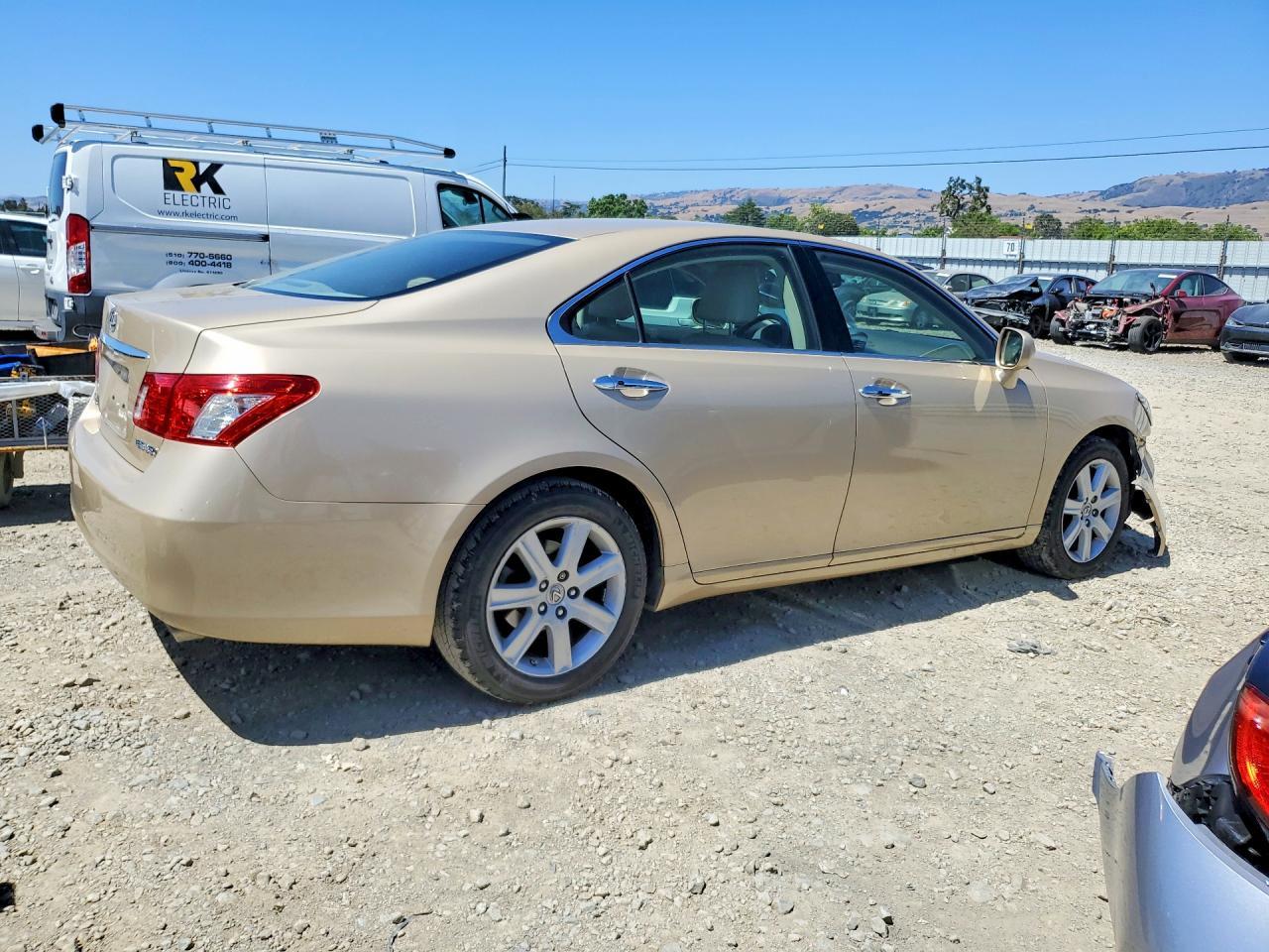 2007 LEXUS ES 350