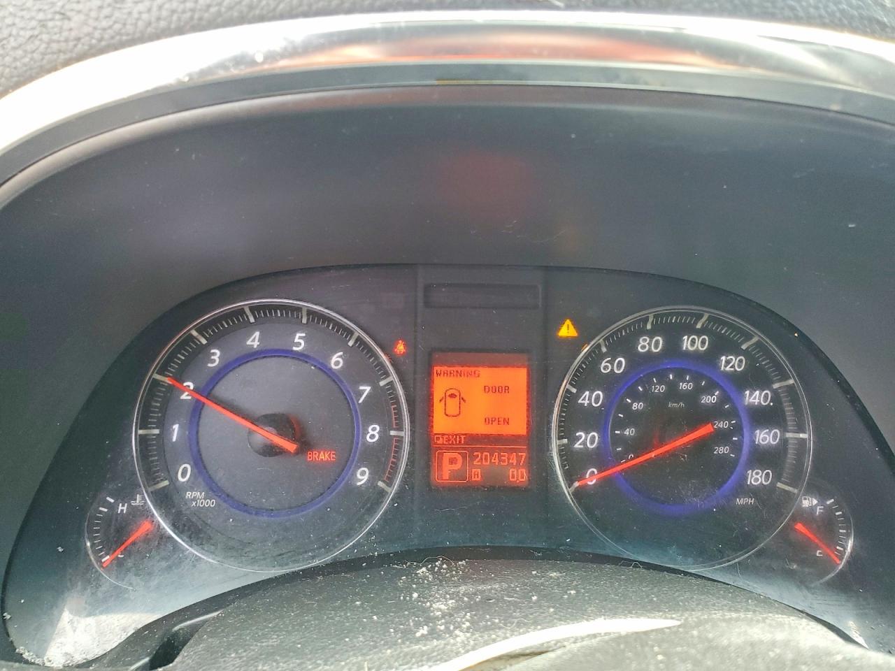 2010 INFINITI FX35