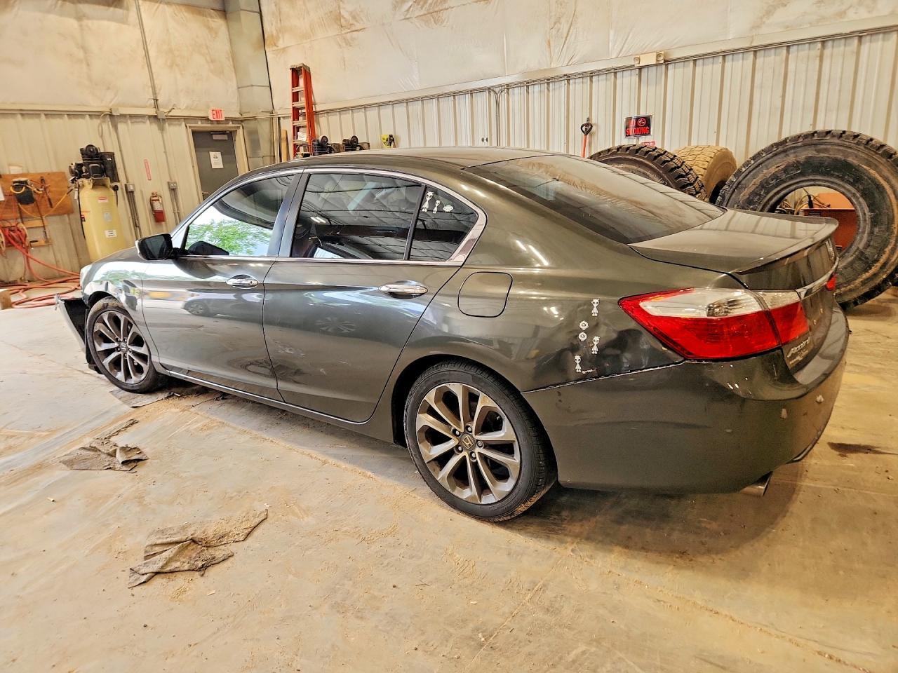 2014 HONDA ACCORD