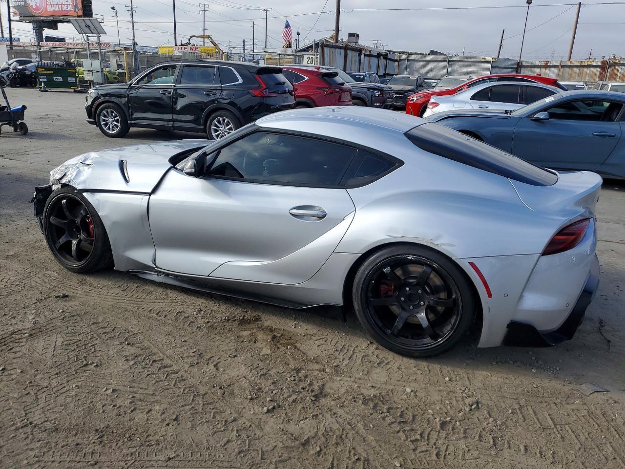 2021 TOYOTA Supra
