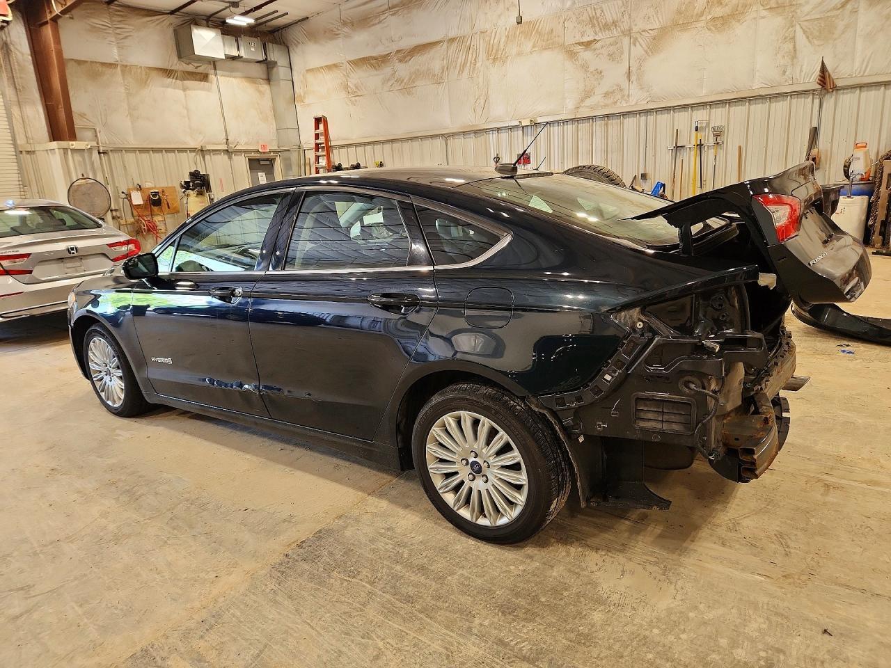 2014 FORD FUSION