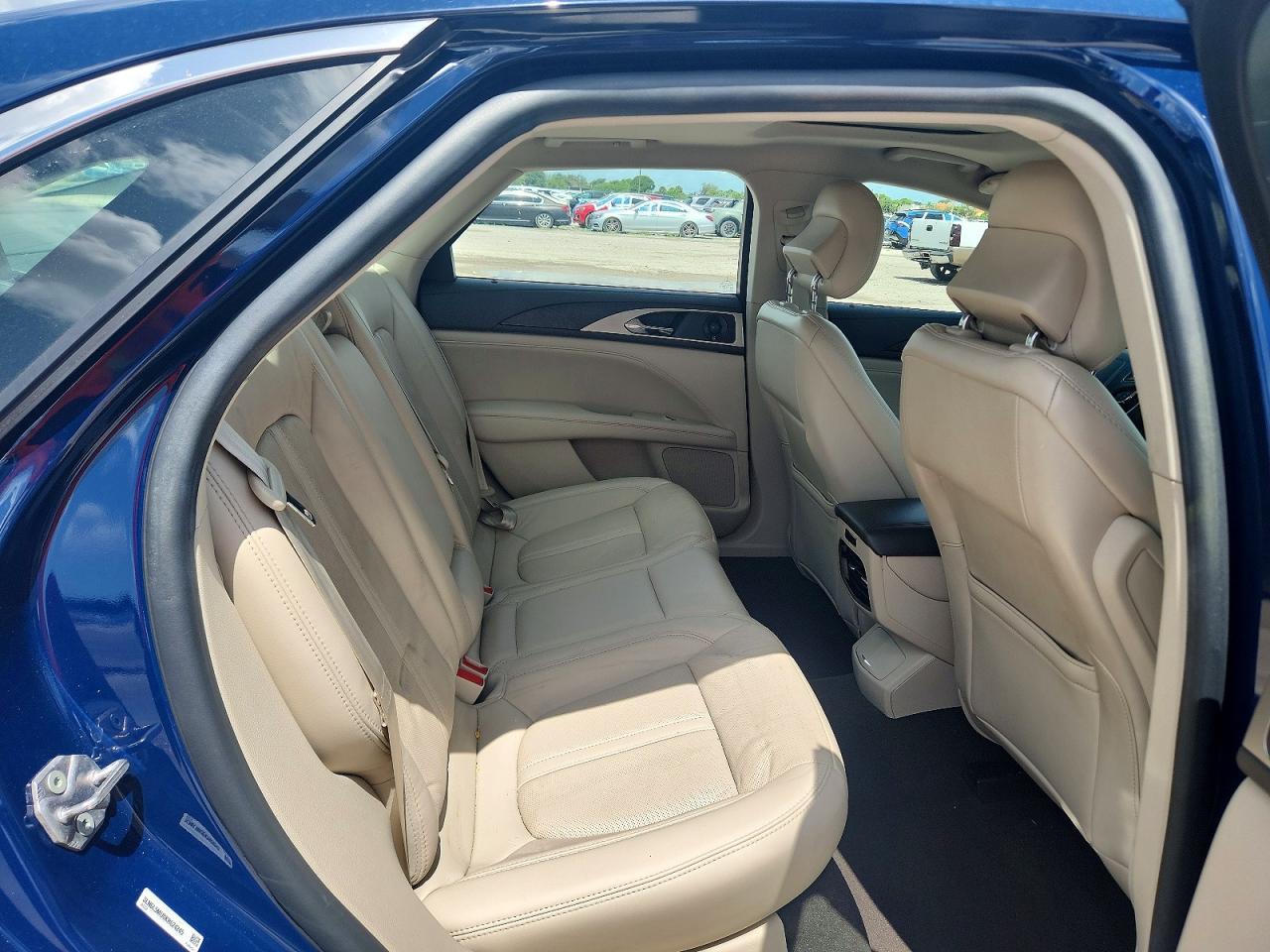 2019 LINCOLN MKZ