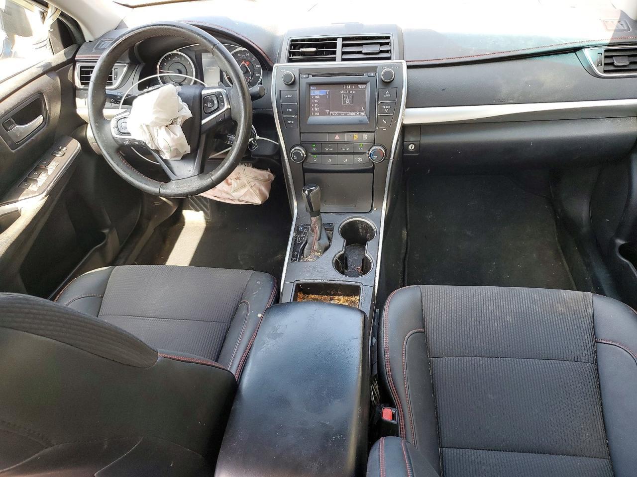 2017 TOYOTA CAMRY